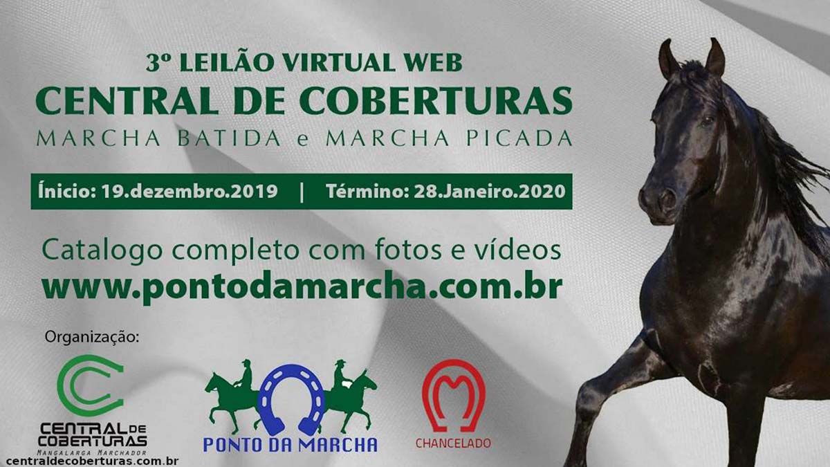 III LEILÃO CENTRAL DE COBERTURAS - Término 28 jan 2020