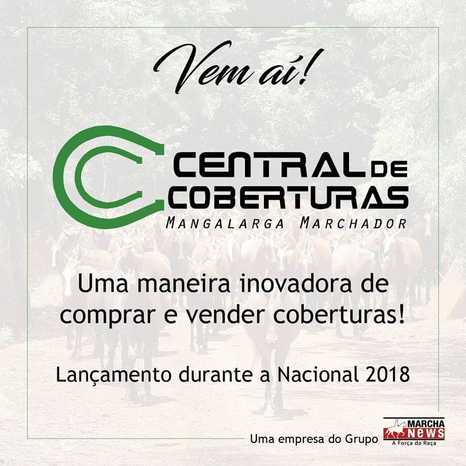 Site da Central de Coberturas vai ter lançamento na Exposição Nacional