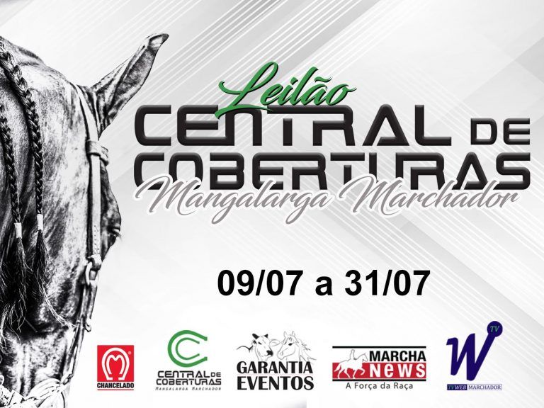 1º Leilão da Central de Coberturas já esta no ar